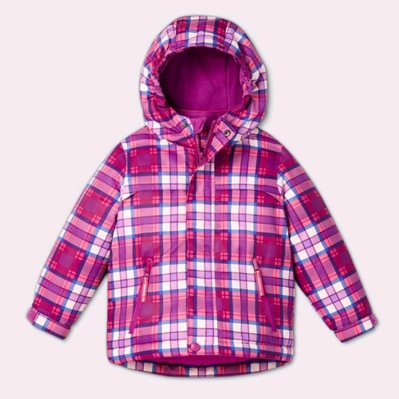 Cat & Jack Other - NEW 3-in-1 Puffer Jacket w/ Attached Hood